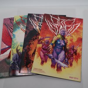 Bad Idea Comics Orc Island #1 #2 #3 #4 Joshua Dysart 2022 Complete Series